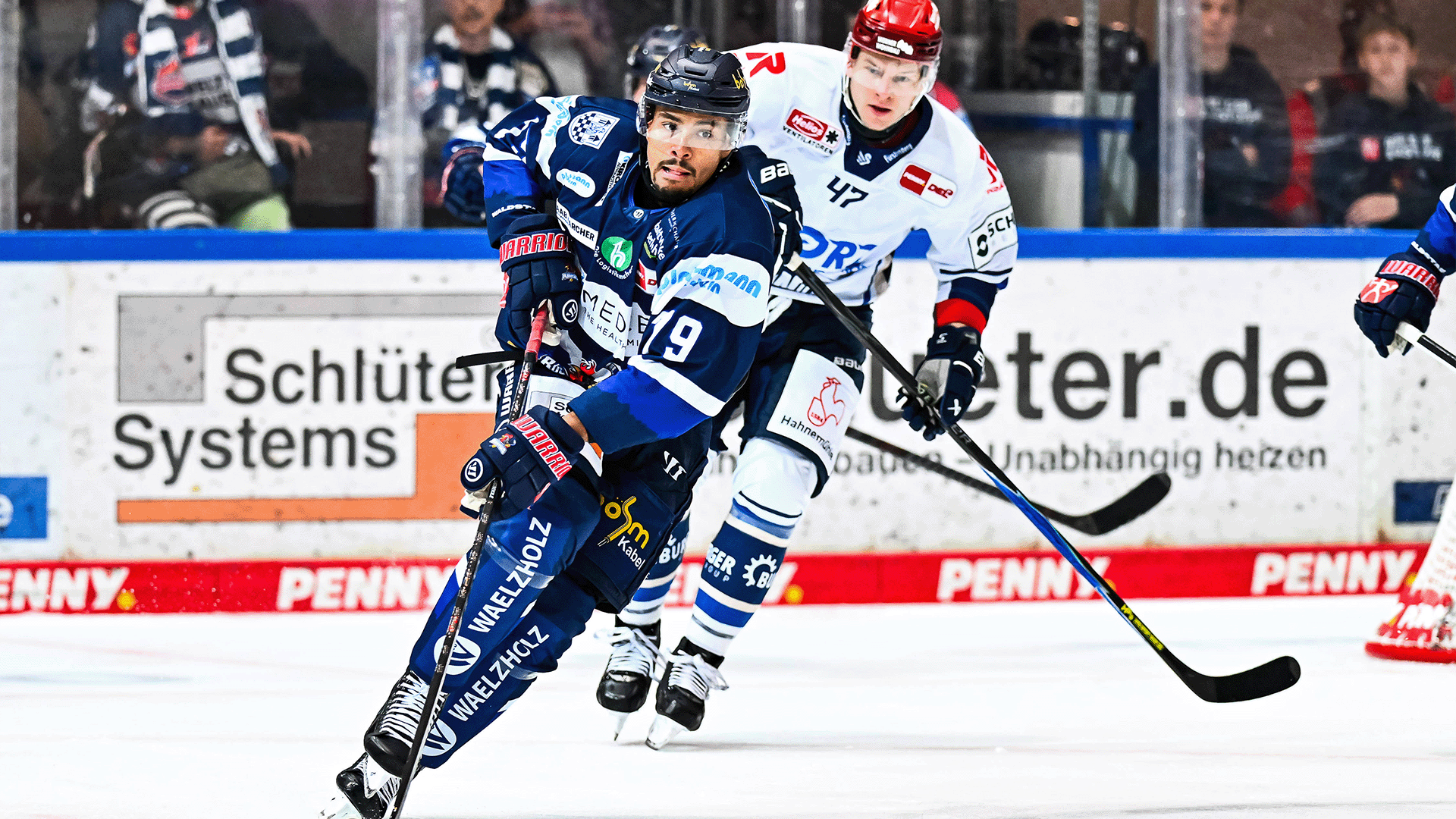 Iserlohn Roosters gg. Schwenninger Wild Wings